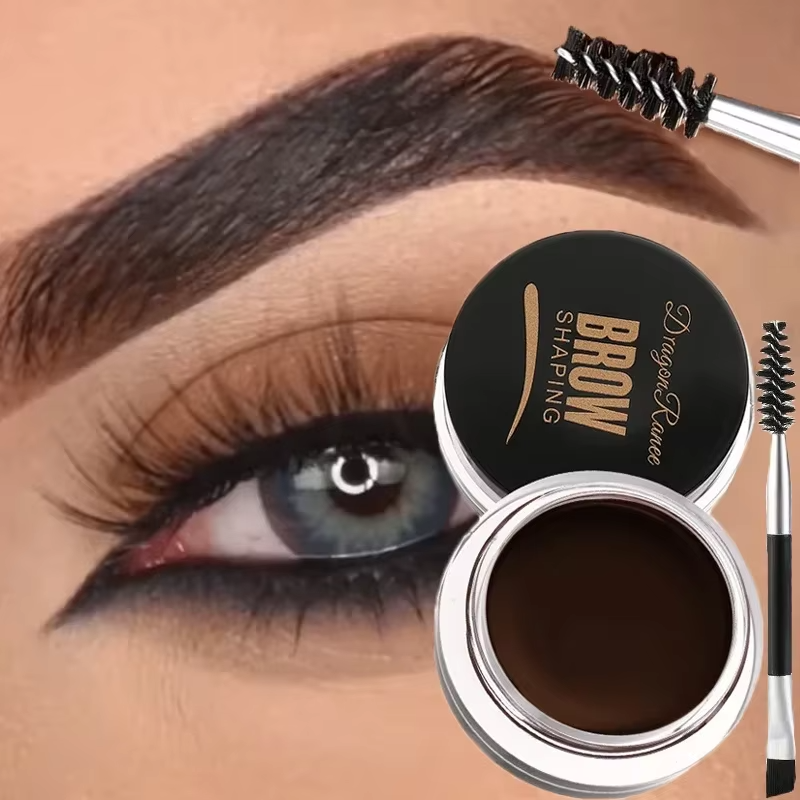 3D Waterproof Matte Eyebrow Gel